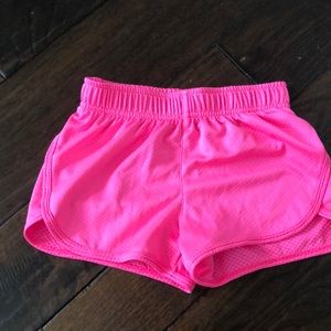 Pink shorts